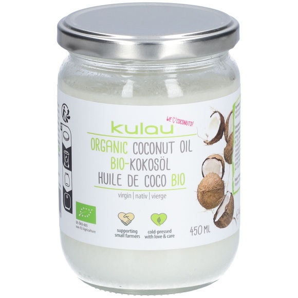 Kulau Bio Kokosöl RAW