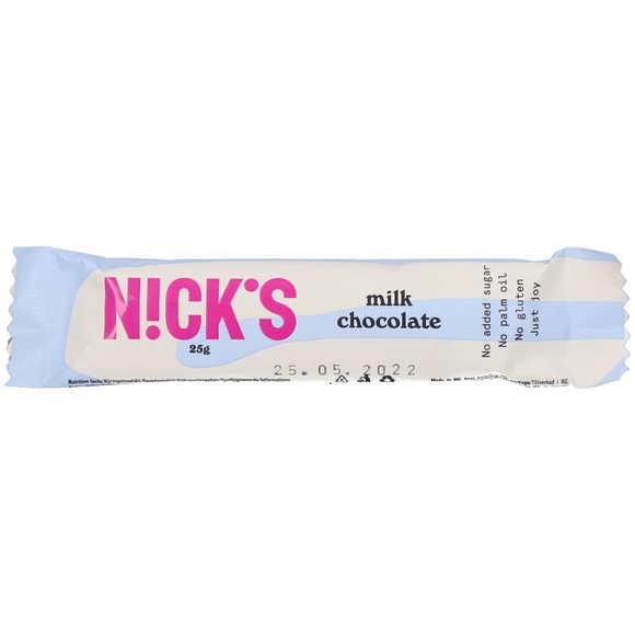 NICK'S Milchschokolade, Riegel
