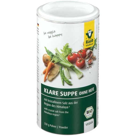 Raab Vitalfood Bio Klare Suppe - 350 g