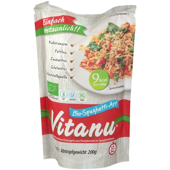 Vitanu Bio Spaghetti