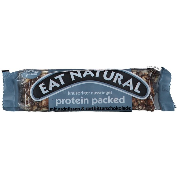 EAT NATURAL Knuspriger Nussriegel, Schoko-Erdnuss