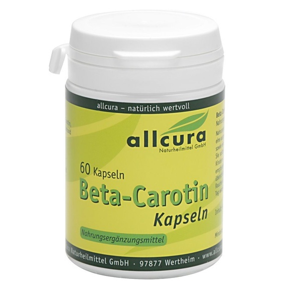 allcura Naturheilmittel GmbH allcura Beta-Carotin Kapseln