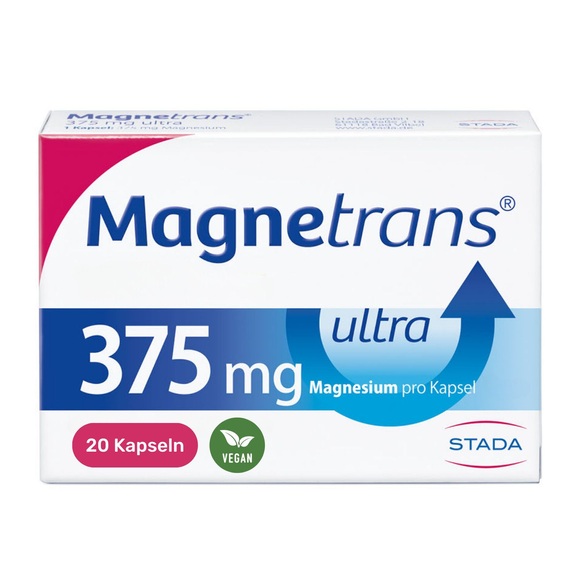 Magnetrans® ultra Kapseln 375 mg