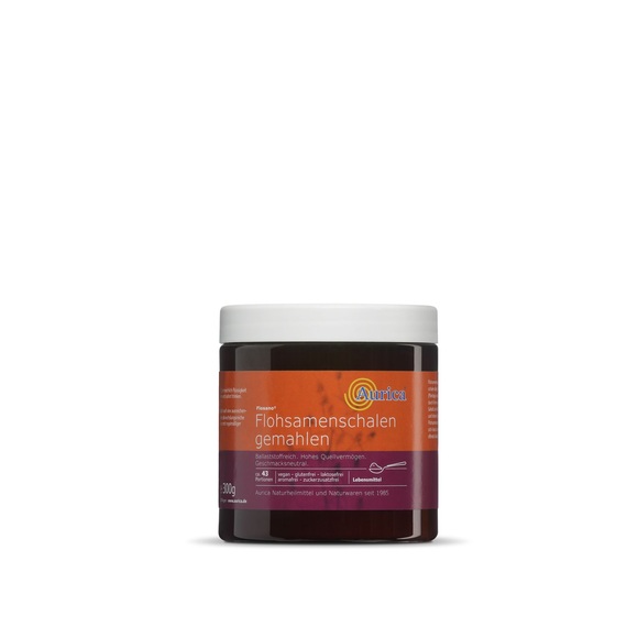 AURICA Naturheilm.u.Naturwaren GmbH Aurica® Flohsamenschalen gemahlen Flosano®