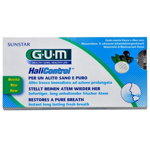 GUM Halicontrol Lutschtabletten (10 Stück)