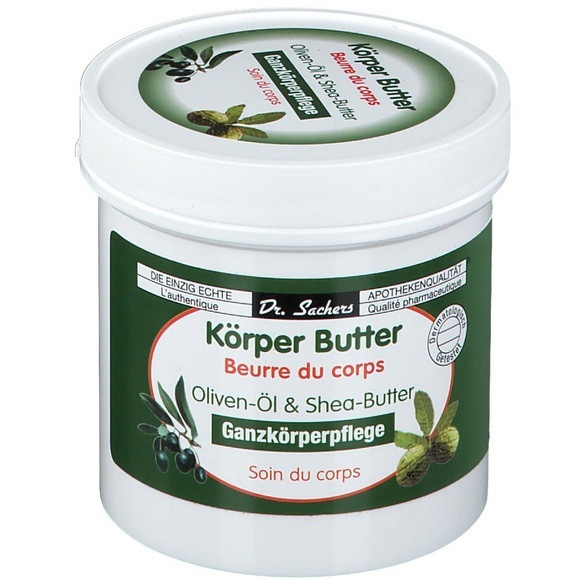 Axisis GmbH Dr. Sachers Körper Butter Oliven-Öl & Shea-Butter