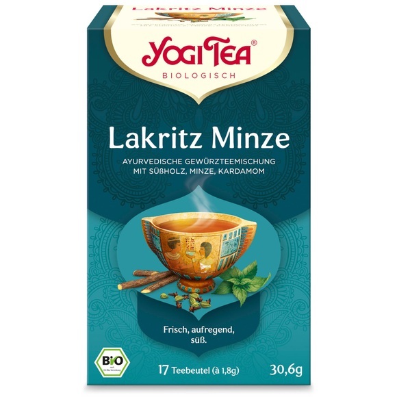 YOGI TEA® Lakritz Minze