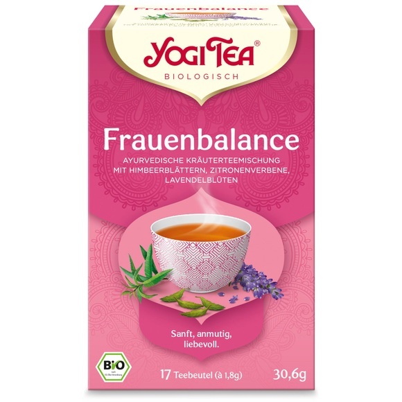 Yogi Tea Frauen Balance Tee - 17 Beutel