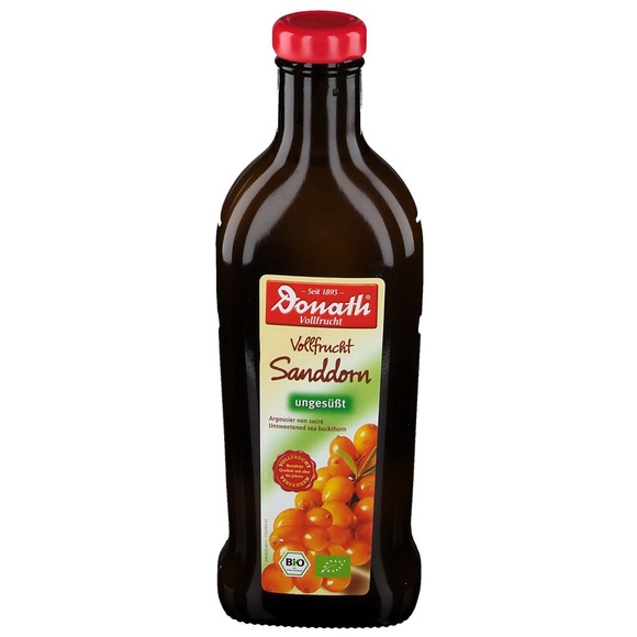 Hübner Naturarzneimittel GmbH Donath® Vollfrucht Sanddorn ungesüßt (Bio)
