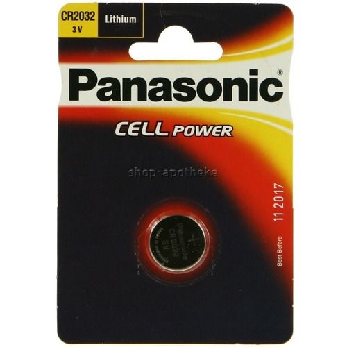 Knopfzellen CR2032EP/1B, Batterie