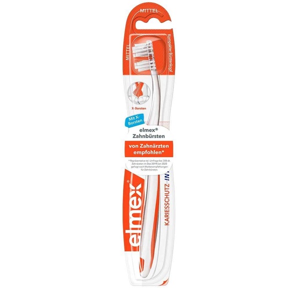 CP GABA GmbH elmex® Kariesschutz Inter X Zahnbürste Kurzkopf mittel