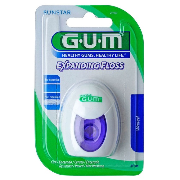 Sunstar Deutschland GmbH Gum® Expanding Floss Zahnseide