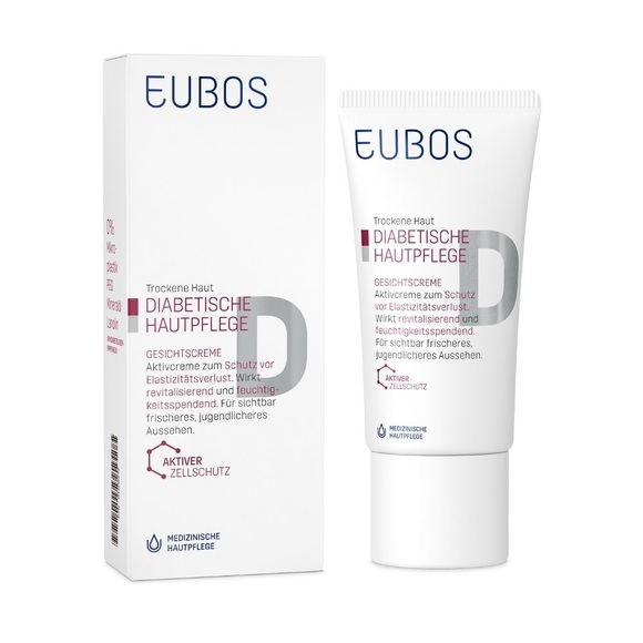 Dr.Hobein (Nachf.) GmbH Eubos® MED Diabetes Haut Spezial Gesichtscreme Anti Glycation