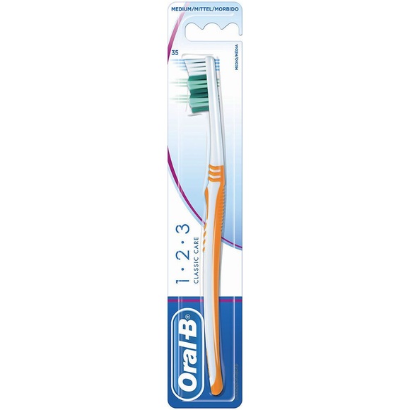 Procter & Gamble GmbH Oral-B® 1,2,3 Classic Care 35 mittel Kurzkopf