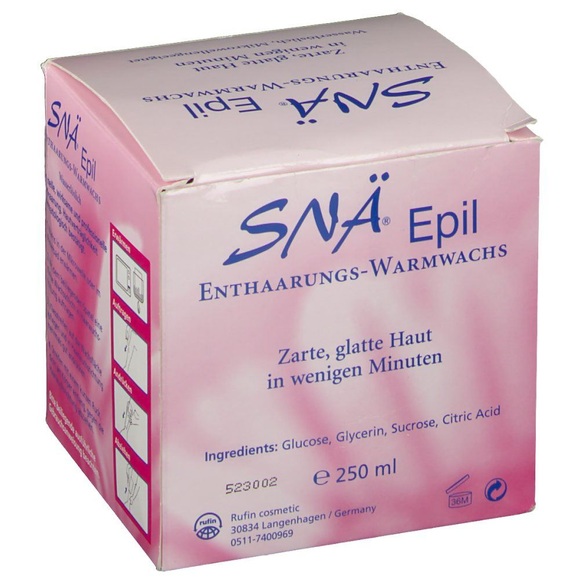 Snä-Epil Enthaarungswarmwachs 250 ml