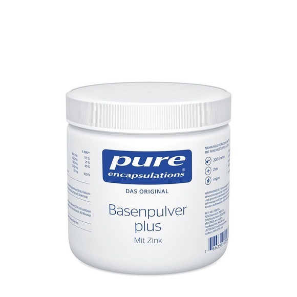 pro medico GmbH pure encapsulations® Basenpulver plus