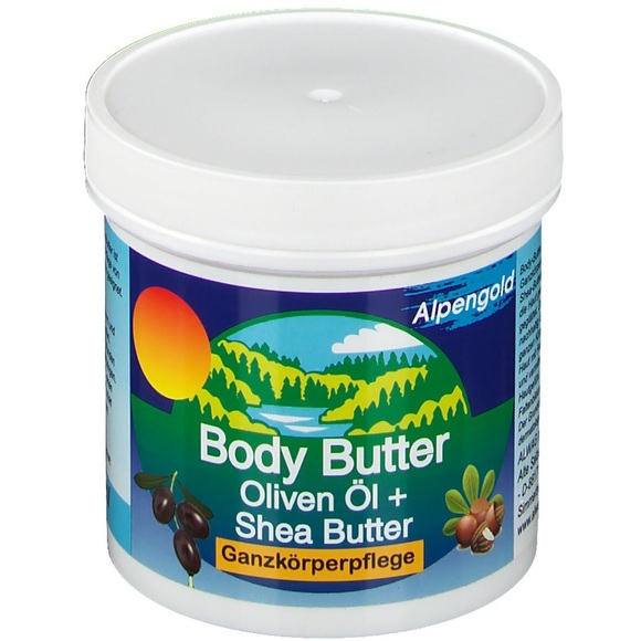 Weko-Pharma GmbH Body Butter Oliven-Öl & Shea-Butter Ganzkörperpflege