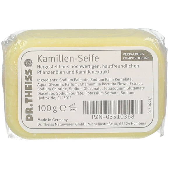 Dr. Theiss Naturwaren GmbH Dr. Theiss Reine Pflanzenöl-Seife Kamille