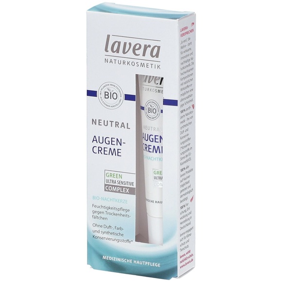 Lavera Neutral Eye Cream 15ml/0.5oz