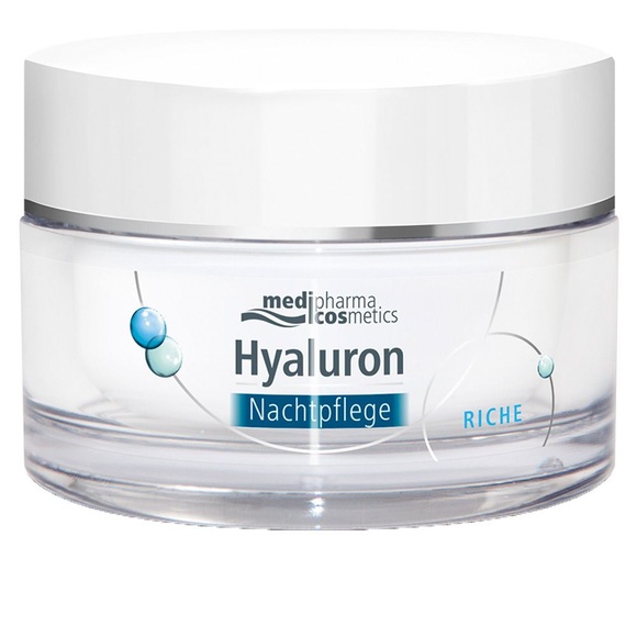 medipharma cosmetics Hyaluron Nachtpflege riche