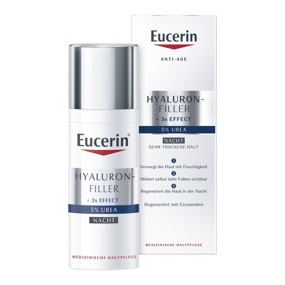 Eucerin® Anti Age Face HYALURON-FILLER UREA 5% Nachtpflege