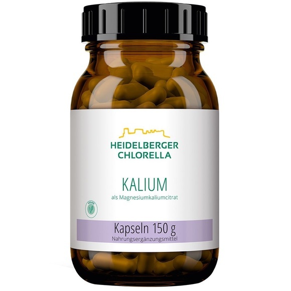 Kalium als Magnesiumkaliumcitrat