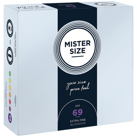 Mister Size 69 (36er Pack)
