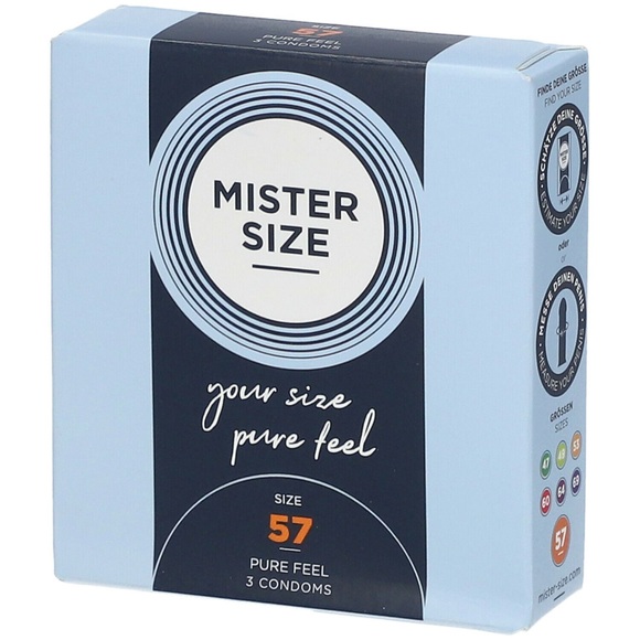 Mister Size 57 (3er Pack)