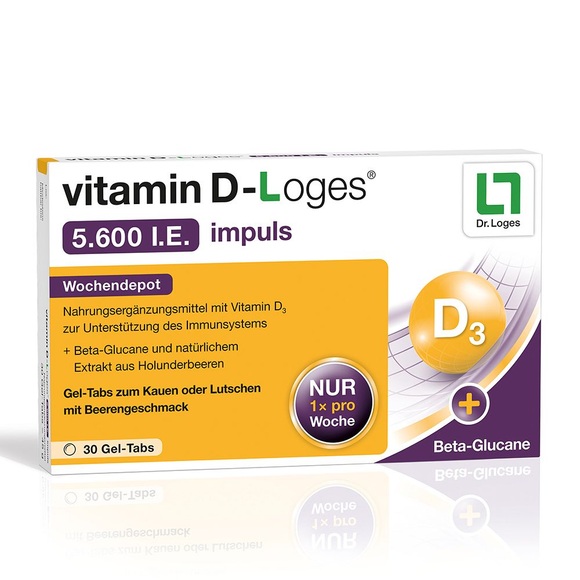 vitamin D-Loges® 5.600 I.E. impuls