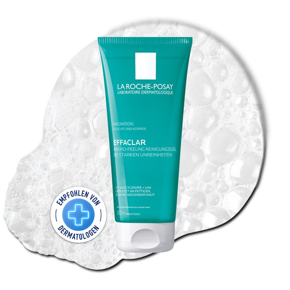 La Roche Posy Effaclar Mikro-Peeling Reinigungsgel