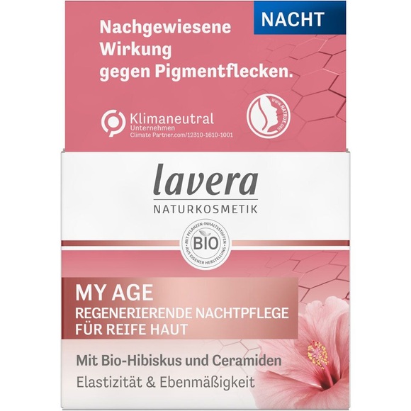 lavera MY AGE Regenerierende Nachtpflege