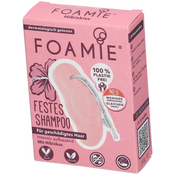 FOAMIE Festes Shampoo FOAMIE Festes Shampoo Hibiskiss 80.0 g