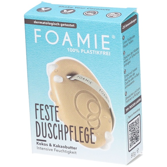 Foamie - Feste Duschpflege Shake Your Coconuts