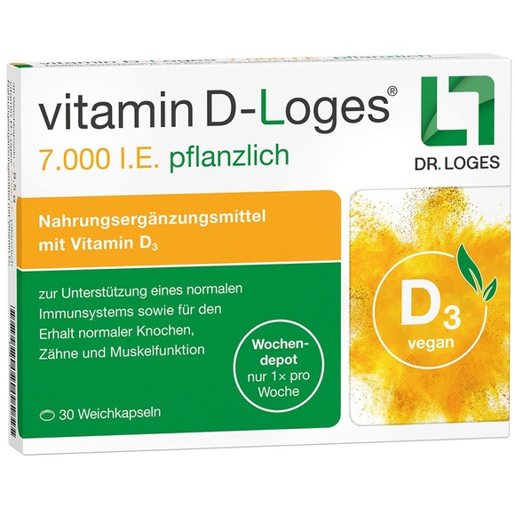 vitamin D-Loges® 7.000 I.E. pflanzlich