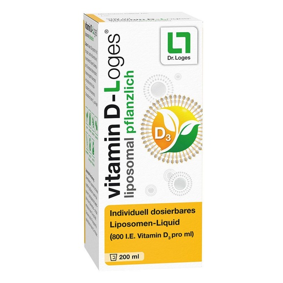 vitamin D-Loges® liposaomal