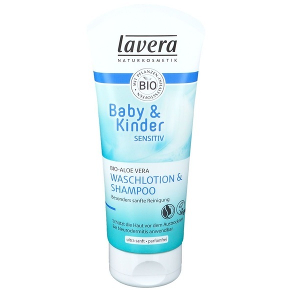 Lavera Baby & Kinder Waschlotion & Shampoo