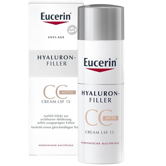 Eucerin® Anti Age Hyaluron-Filler CC-Cream mittel