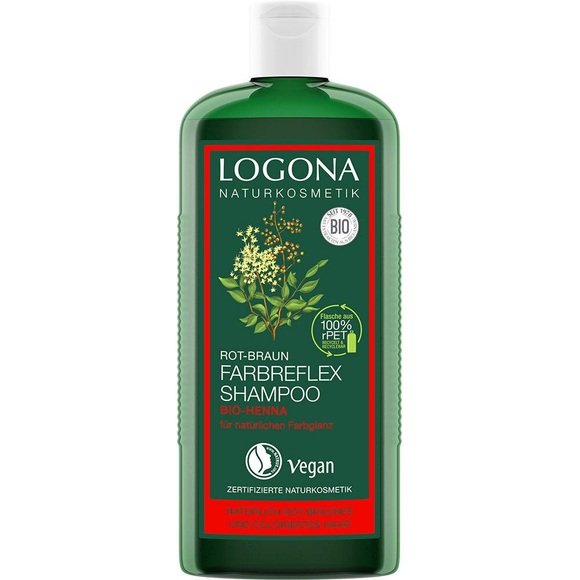 Logona Farbpflege Shampoo Henna Haarshampoo 250ml