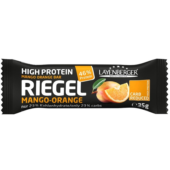 Layenberger Nutrition Group GmbH Layenberger® Proteinriegel Mango-Orange