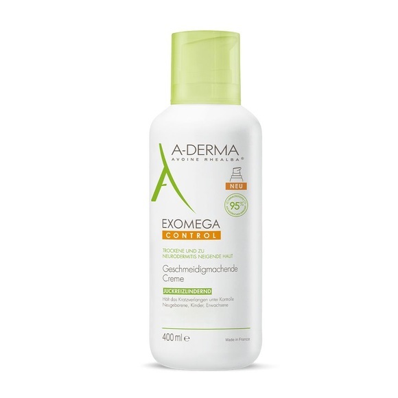 PIERRE FABRE DERMO KOSMETIK GmbH GB - DUCRAY A-DERMA PFD A-Derma Exomega Control Geschmeidigmachende Creme