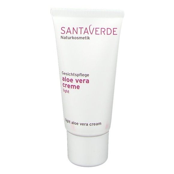 Santaverde Aloe Vera Creme Light Gesichtscreme 30ml