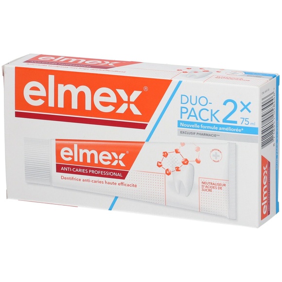 elmex® Zahnpasta Anti-Karies Profi