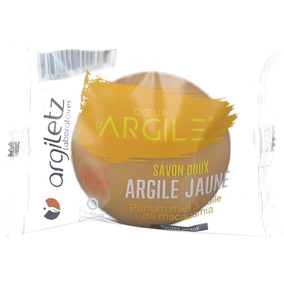 argiletz milde Seife mit Honig