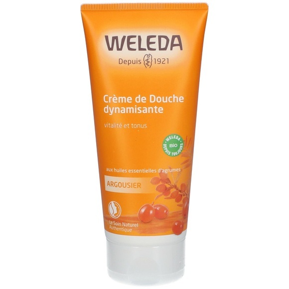 Weleda Sanddorn-Duschcreme