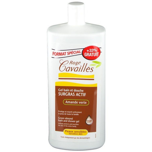 Rogé Cavaillès Bade- und Duschgel Gründe Mandel