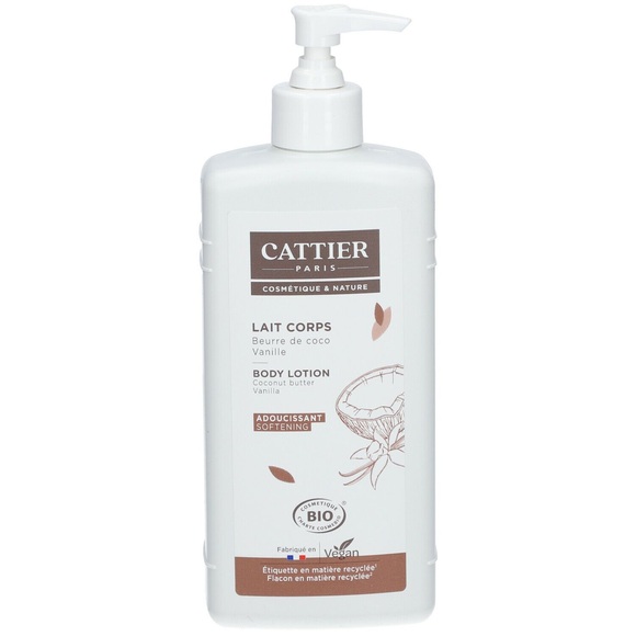 Cattier Softening Body Milk 500 ml