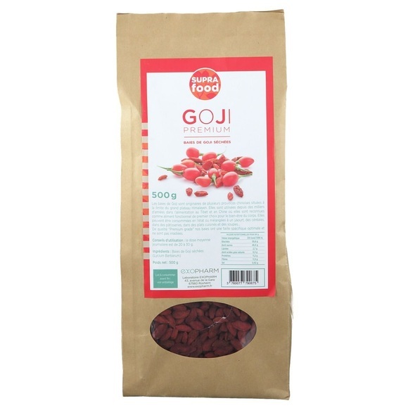EXOPHARM PREMIUM GOJI-BEEREN GETROCKNETE