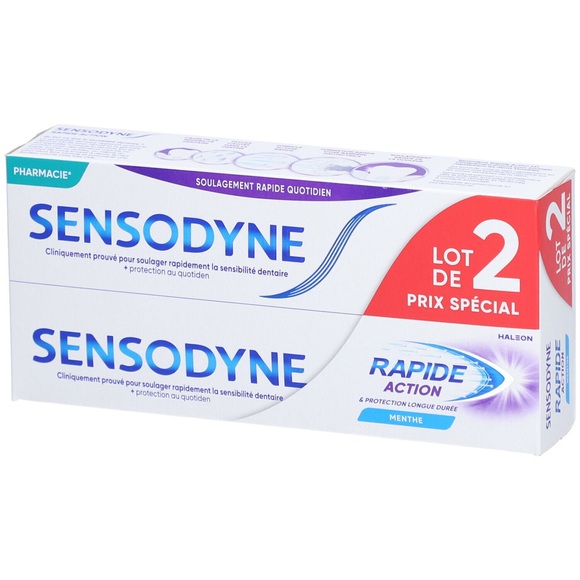 Sensodyne-Schnellwirkung