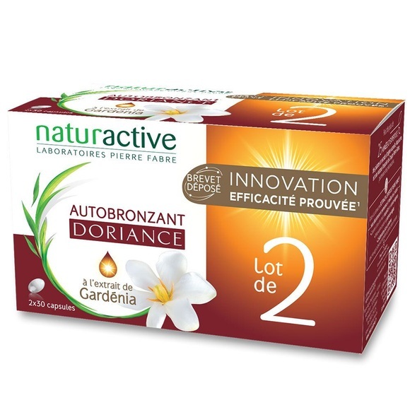 Naturactive DORIANCE Selbstbräuner Gardenie