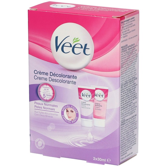 Veet® Bleichmittel Gesicht